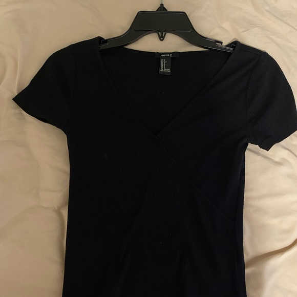 Forever 21 Ribbed Top - Picture 2 of 2